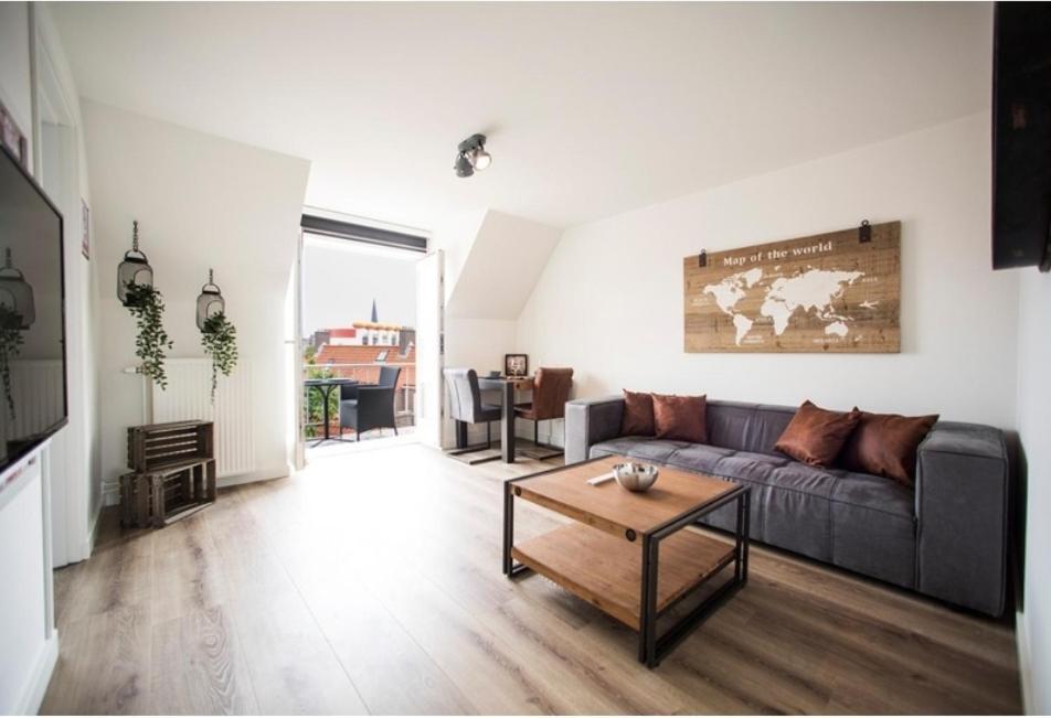 Excellent Beach Apartments Zandvoort Room photo
